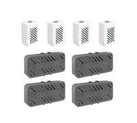 Compatible con Dreame L40 Ultra / X40 Ultra / X40 Pro Ultra - Módulo de iones de plata y partículas de desodorización de tanque de aguas residuales (juego J)