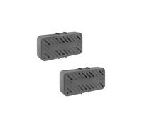 Compatible con Dreame L40 Ultra / X40 Ultra / X40 Pro Ultra - Módulo de iones de plata y partículas de desodorización de tanque de aguas residuales (juego D)