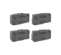Compatible Con Dreame, L40 Ultra / X40 Ultra / X40 Pro Ultra Parts Silver Module, Partículas Desodorizantes For Tanques De Aguas Residuales(Set E)