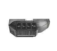 Compatible con Dreame, L40s Ultra / L40s Pro Ultra, Juego Completo De Accesorios For Aspiradora, Filtro De Cepillo Lateral Principal, Paños De Fregona, Bolsa For El Polvo(SetM)