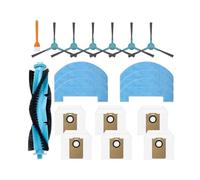 Compatible con Dreame Mova E10,E20/TrouverE10,E20Pro Plus/Ultenic D10,T10 Lite,T20 Pro/Proscenic Q8 MAX 24 Uds Kit de Accesorios(22)