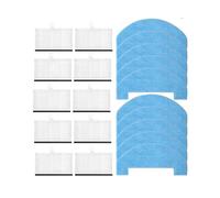 Compatible con Dreame Mova E10,E20/TrouverE10,E20Pro Plus/Ultenic D10,T10 Lite,T20 Pro/Proscenic Q8 MAX 24 Uds Kit de Accesorios(26)