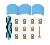 Compatible con Dreame Mova E10,E20/TrouverE10,E20Pro Plus/Ultenic D10,T10 Lite,T20 Pro/Proscenic Q8 MAX 24 Uds Kit de Accesorios(24)