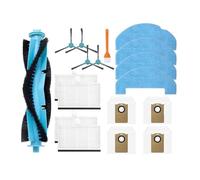Compatible con Dreame Mova E10,E20/TrouverE10,E20Pro Plus/Ultenic D10,T10 Lite,T20 Pro/Proscenic Q8 MAX 24 Uds Kit de Accesorios(17)