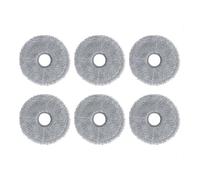 Compatible con Dreame Mova E30 Ultra piezas de repuesto for aspiradora, rodillo Tricut principal, cepillo lateral, filtro Hepa, paño for fregona, bolsa for polvo, accesorios(Light Grey)