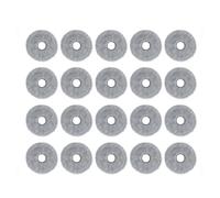 Compatible con Dreame Mova E30 Ultra piezas de repuesto for aspiradora, rodillo Tricut principal, cepillo lateral, filtro Hepa, paño for fregona, bolsa for polvo, accesorios(Light yellow)
