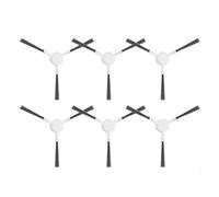 Compatible con Dreame Mova E30 Ultra piezas de repuesto for aspiradora, rodillo Tricut principal, cepillo lateral, filtro Hepa, paño for fregona, bolsa for polvo, accesorios(Dark Grey)