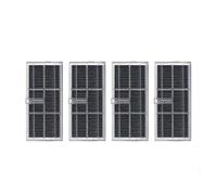 Compatible con Dreame Mova E30 Ultra piezas de repuesto for aspiradora, rodillo Tricut principal, cepillo lateral, filtro Hepa, paño for fregona, bolsa for polvo, accesorios(Army green)