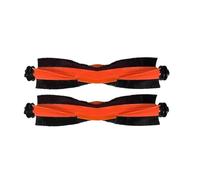 Compatible con Dreame Mova E30 Ultra/Trouver E30 Ultra, Piezas de aspiradora, Rodillo Principal Tricut, Cepillo Lateral, Filtro HEPA, paño de fregona, Bolsa for Polvo(2PCS Brush)