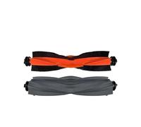 Compatible con Dreame Mova E30 Ultra/Trouver E30 Ultra, Piezas de aspiradora, Rodillo Principal Tricut, Cepillo Lateral, Filtro HEPA, paño de fregona, Bolsa for Polvo(X2PCS Brush)