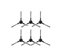 Compatible con Dreame Mova E30 Ultra/Trouver E30 Ultra, Piezas de aspiradora, Rodillo Principal Tricut, Cepillo Lateral, Filtro HEPA, paño de fregona, Bolsa for Polvo(6PCS Side Brush)