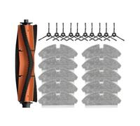 Compatible con Dreame Mova M1 Cepillo Principal Cepillo Lateral paño de mopa filtros HEPA Accesorio de Repuesto Pieza de Recambio de aspiradora(9)