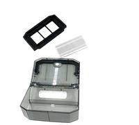Compatible Con Dreame,Mova M1 Robot Aspirador Accesorios De Repuesto De Caja De Polvo Incluyendo Filtro