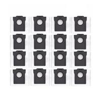 Compatible con Dreame Mova S10 / Mova S10 Plus Robot Aspirador Accesorios Bolsas for polvo Mopa Cepillos laterales principales Paños Filtros HEPA Repuestos(Dark Grey)