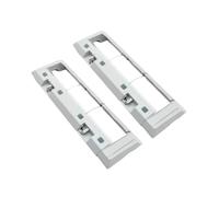 , Compatible Con Dreame, Reemplazo De Cubierta De Cepillo Principal Blanco, Compatible Con Dreame, D10 Plus, D9 MAX, L10 Pro, Accesorios De Repuestos For Aspiradoras(2PC)