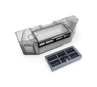 Compatible con Dreame, repuestos for la caja de polvo X40 Ultra y accesorios for aspiradoras robot L40 Ultra / X40 Master Xiaomi M30 S / M40(Dustbin With Filter)