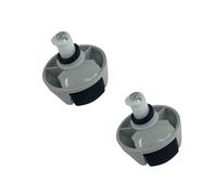 Compatible Con Dreame, Rueda Delantera for Motor De Accionamiento De Cepillo De Aspiradora X10/X10plus/S10/S10pro/S10plus(2pcs)