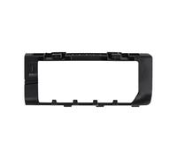 Compatible Con Dreame S40 Enhanced/X40 Enhanced/X50/X50 Ultra/X50 Master/X50 Pro/L50 Pro Ultra. Kit De Protección Del Cepillo Principal For Aspiradoras Robot.(1pc black cover)