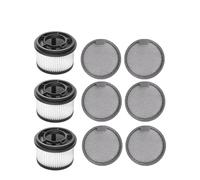 Compatible con Dreame T10 / T20 / T20 Pro / T30 / T30 Neo / R10 / R10 Pro / R20 Piezas de repuesto Accesorios pre-postfiltro(Light Grey)
