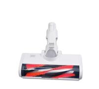 Compatible Con Dreame V10, V9P, V9B, V11, V8, G9 Accesorios Cabezal De Cepillo Eléctrico Cepillo De Rodillo(Light Grey)
