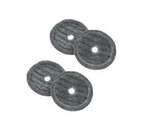 Compatible Con Dreame V12 Pro/R10 Pro Aqua/R10 Aqua/R20 Aqua, Cabezal De Trapeador Doble Giratorio, Paño De Limpieza, Repuestos Y Accesorios.(4pcs)
