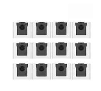 Compatible con Dreame X40 Master Accesorios Cepillo lateral principal de goma Paño de fregona Bolsa for polvo Filtro HEPA Piezas de repuesto for robot aspirador(Lavender)