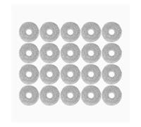 Compatible con Dreame X40 Master Accesorios Cepillo lateral principal de goma Paño de fregona Bolsa for polvo Filtro HEPA Piezas de repuesto for robot aspirador(20 Mop Cloths)