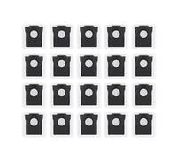Compatible con Dreame X40 Pro Ultra Robot Barredor Accesorios Rodillo Cepillo Paño Cepillo de Borde Filtro Bolsa de Polvo(Dark Grey)