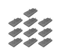Compatible con Dreame X40 Pro Ultra Robot Barredor Accesorios Rodillo Cepillo Paño Cepillo de Borde Filtro Bolsa de Polvo(Lavender)