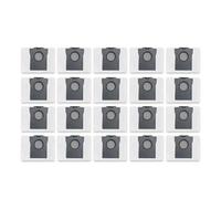 Compatible con Dreame X40 Ultra Bot X40/X40 Pro Robot Aspirador Reemplazo Cepillo principal Filtro HEPA Almohadillas for fregona Bolsas for el polvo Accesorios de repuesto(20PCS)