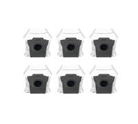 Compatible con Dreame X40 Ultra / L40 Ultra, MOVA P50 Pro Ultra / P10 Pro Ultra Robot Aspirador, Paño de fregona, Filtro, Bolsa for Polvo, Accesorios(Set 25)