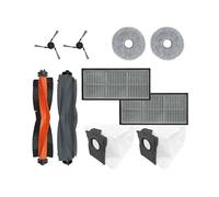 Compatible con Dreame X40 Ultra / L40 Ultra, MOVA P50 Pro Ultra / P10 Pro Ultra Robot Aspirador, Paño de fregona, Filtro, Bolsa for Polvo, Accesorios(Set 11)