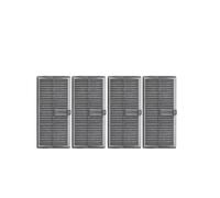 Compatible Con Dreame, X40 Ultra, L40 Ultra, MOVA, P50 Pro Ultra, P50 Ultra, P10 Pro Ultra, Piezas De Aspiradora, Rodillo Principal, Cepillo Lateral.(4PCS)