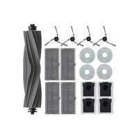 Compatible Con Dreame, X40 Ultra, L40 Ultra, MOVA, P50 Pro Ultra, P50 Ultra, P10 Pro Ultra, Piezas De Aspiradora, Rodillo Principal, Cepillo Lateral.(13PCS)