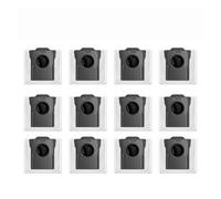 Compatible con Dreame X40 Ultra / X40 Pro Robot Aspirador Repuestos Cepillos Laterales Principales Paños de Mopa Filtros HEPA Bolsas for Polvo Accesorios(Brown)