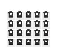 Compatible con Dreame X40 Ultra X40 Pro S30 Pro Ultra Robot Repuestos for Aspiradoras Cepillos Laterales Principales Paños for Fregona Filtros HEPA Bolsas for Polvo Accesorios(20pcs)
