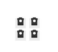 Compatible con Dreame X40 Ultra X40 Pro S30 Pro Ultra Robot Repuestos for Aspiradoras Cepillos Laterales Principales Paños for Fregona Filtros HEPA Bolsas for Polvo Accesorios(4pcs)