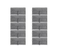 Compatible Con Dreame, X40Ultra, L10sProUltra Heat, X40Ultra, L40Ultra, X40Master, X30Ultra, X30ProPlus, X30ProUltra, Piezas De Filtro For Aspiradoras.(10pcs)