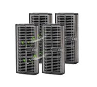 Compatible Con Dreame, X40Ultra, L10sProUltra Heat, X40Ultra, L40Ultra, X40Master, X30Ultra, X30ProPlus, X30ProUltra, Piezas De Filtro For Aspiradoras.(4pcs)