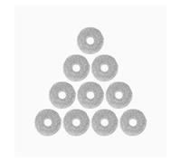 Compatible con Dreame X50 Ultra / S40 Enhanced Edition, Piezas de aspiradora, Rodillo Principal, Cepillo Lateral, Filtro HEPA, paño de fregona, Bolsa for Polvo, Accesorios(10 Mop Cloths)