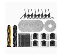 Compatible con Dreame X50 Ultra / S40 Enhanced Edition, Piezas de aspiradora, Rodillo Principal, Cepillo Lateral, Filtro HEPA, paño de fregona, Bolsa for Polvo, Accesorios(30PCS)