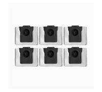 Compatible con Dreame X50 Ultra / S40 Enhanced Edition, Piezas de aspiradora, Rodillo Principal, Cepillo Lateral, Filtro HEPA, paño de fregona, Bolsa for Polvo, Accesorios(6 Dust Bags)