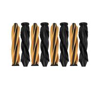 Compatible con Dreame X50 Ultra X40 Pro S40 Enhanced Edition Piezas de aspiradora Cepillo Lateral Principal Filtro HEPA Paño de fregona Bolsa for Polvo Piezas de Repuesto(White)