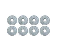 Compatible con Dreame X50s Pro Master Robot Accesorios de aspiradora Cepillo Lateral Principal paño de mopa Filtro Hepa Bolsa de Polvo repuestos(Beige)