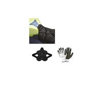 Compatible con Ducati MULTISTRADA 1000 DS Funda DE Asiento DE Moto Tucano Urbano 326-N2 COJÍN ANTISUDADOR EN Aero 3D Negro Net Cool Fresh 39X36CM Espesor 2CM