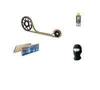 Compatible con Ducati Multistrada 1200 2010-2017 Kit TRANSMISION para Moto Cadena Did 530ZVM-X LUN 108 / ESLABONES, PIÑON DE Acero P530-Z40, PIÑON P530-Z15 ESPECIFICO para Moto