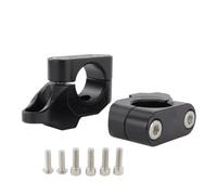 Compatible con Ducati para Hypermotard Abrazadera elevadora Manillar | 950 / SP / RVE 2019 2020 2021 2022 2023 2024 7/8 "22 Mm Montaje Del Manillar Elevadores De Barra Gruesa CNC Billet