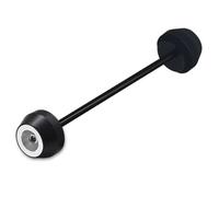 Compatible Con Ducati Para Monster 821 2014 2015 2016 2017 2018 2019 2020 2021, Deslizador De Horquilla De Rueda Delantera Y Trasera Tapa Protectora Contra Choques. Moto Deslizador De Cuadro(Silver,Re