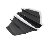 Compatible con Ducati para Panigale V2 para Panigale V4 para Panigale 899 para Panigale 959 Kit De Alerón Aerodinámico Winglet Alerón De Motocicleta aerodinámico ala Deflector(Black)