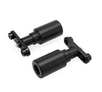 Compatible con Duke 390, 250, 200 y 125 Duke, Deslizador de Marco Motocicleta, Protector contra choques, protección del Motor, carenado Motos cubrecarter Protector de Motor(Type A)